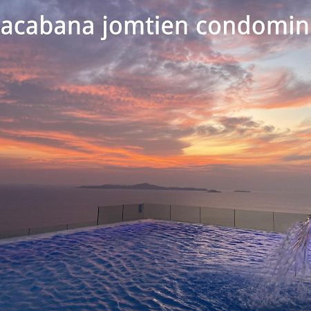 Copacabana Jomtien Beach High Floor Praia de Jomtien Exterior foto