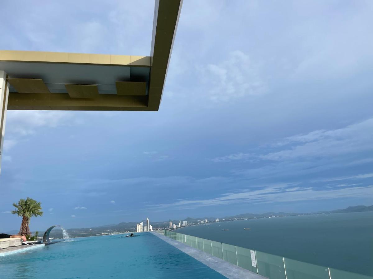 Copacabana Jomtien Beach High Floor Praia de Jomtien Exterior foto