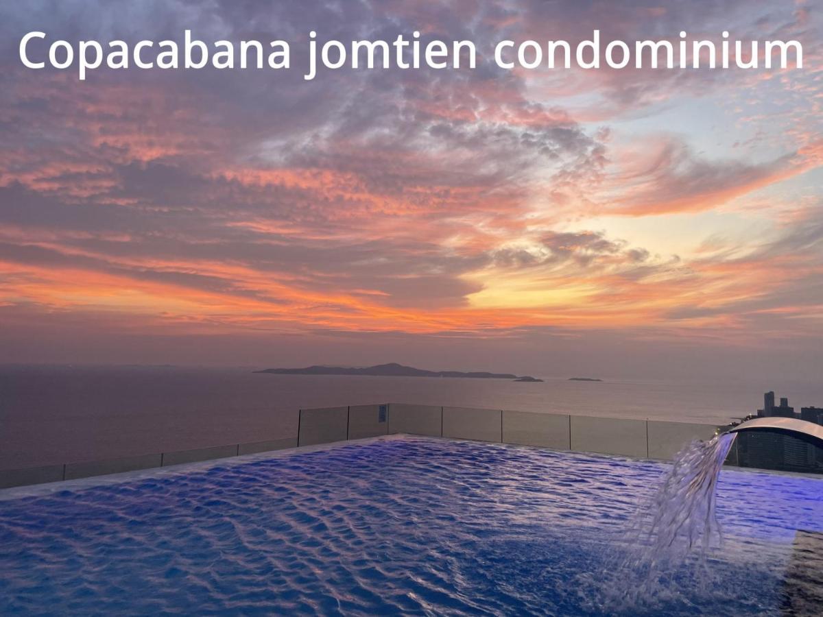 Copacabana Jomtien Beach High Floor Praia de Jomtien Exterior foto