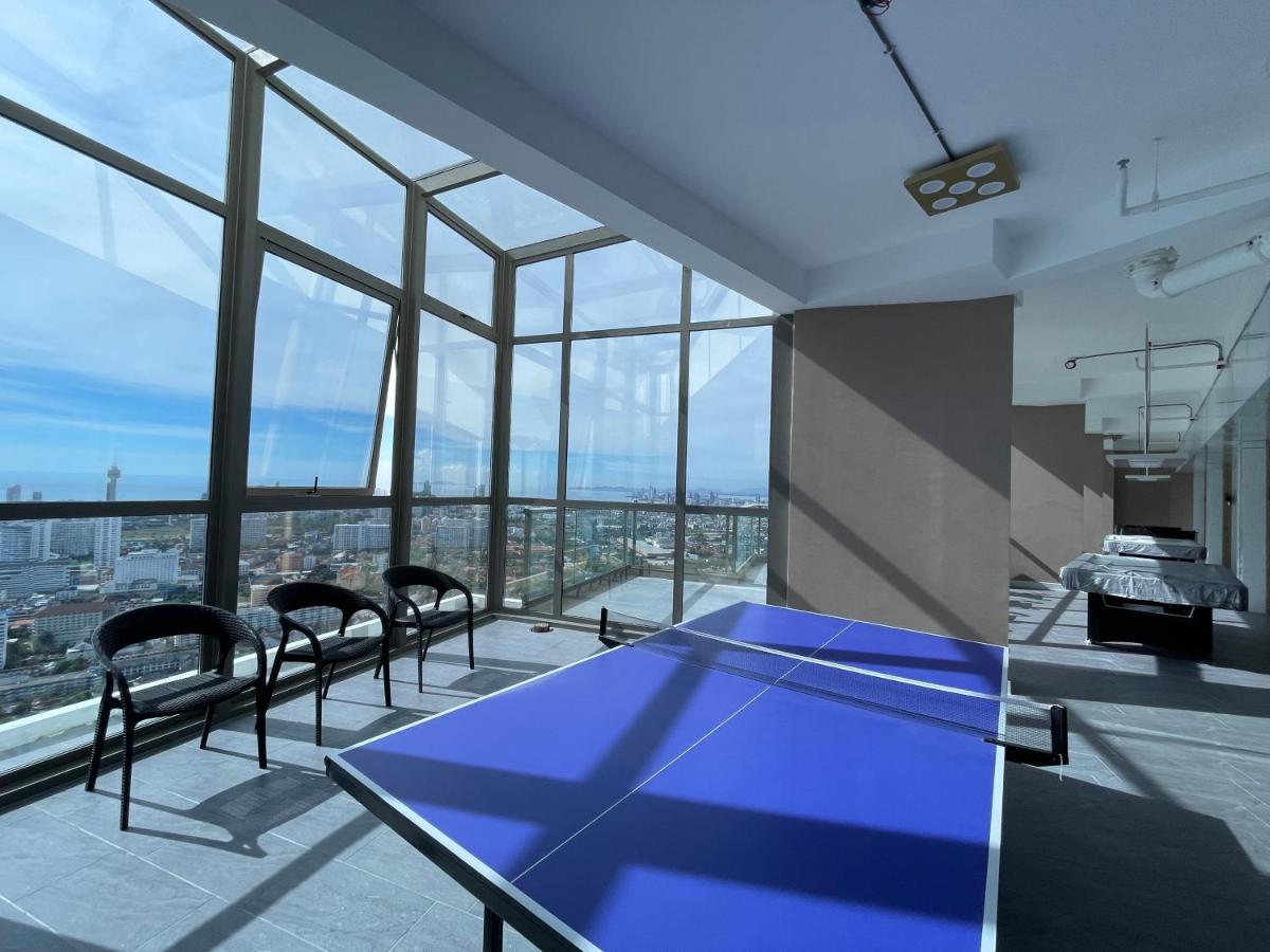 Copacabana Jomtien Beach High Floor Praia de Jomtien Exterior foto