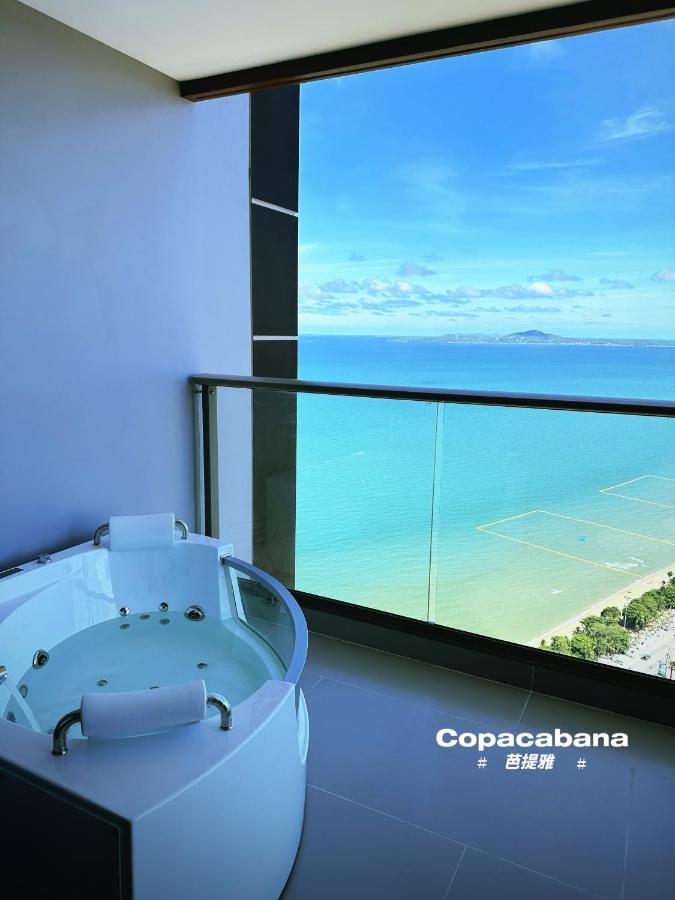 Copacabana Jomtien Beach High Floor Praia de Jomtien Exterior foto