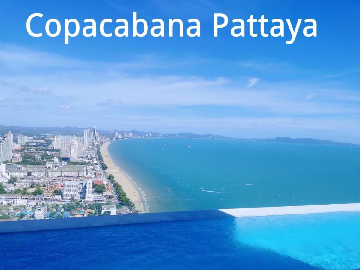 Copacabana Jomtien Beach High Floor Praia de Jomtien Exterior foto