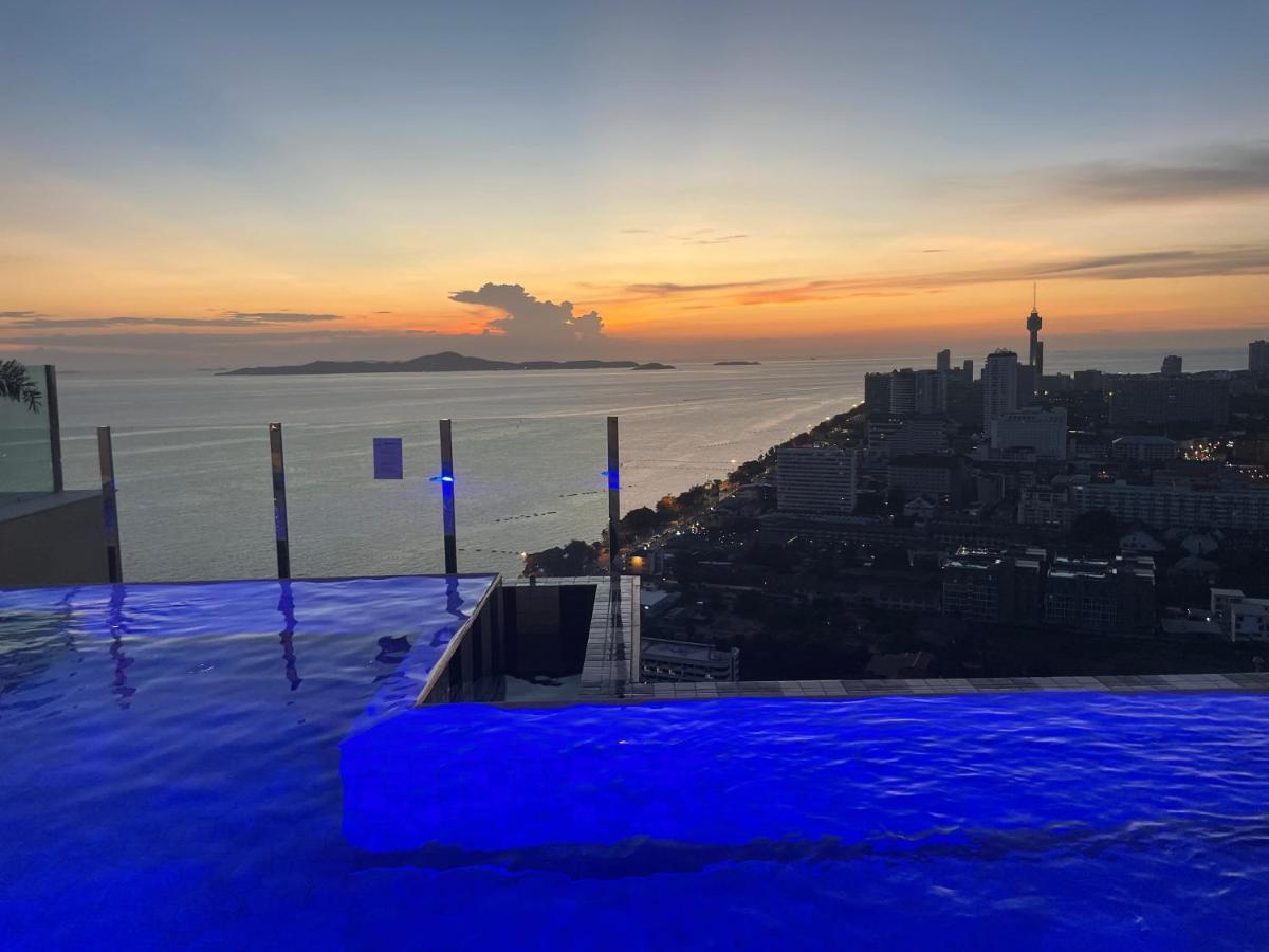 Copacabana Jomtien Beach High Floor Praia de Jomtien Exterior foto