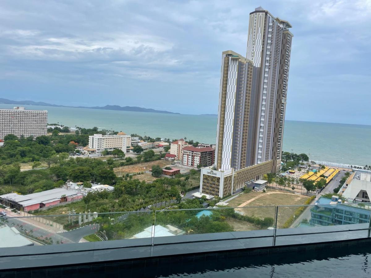 Copacabana Jomtien Beach High Floor Praia de Jomtien Exterior foto
