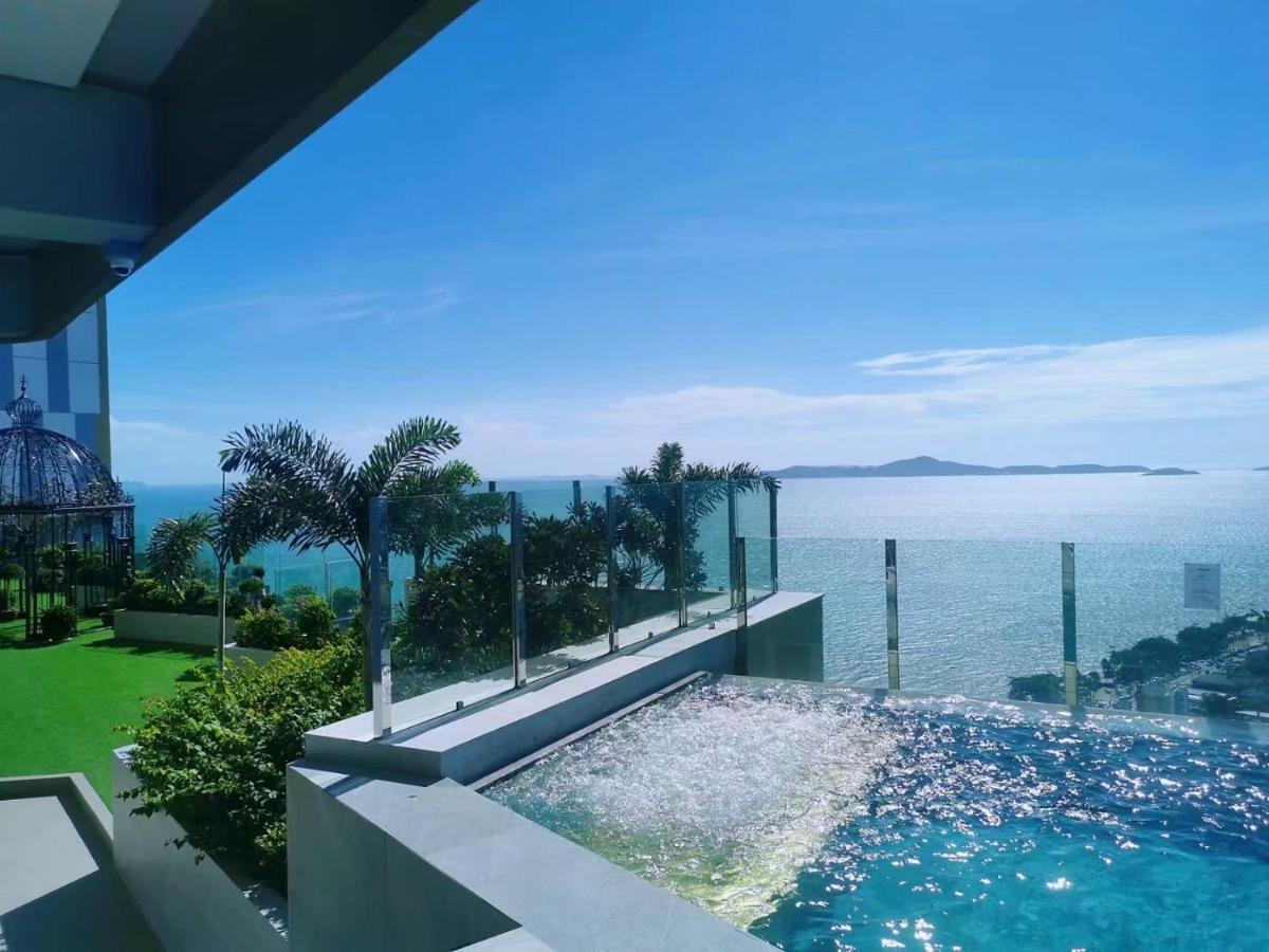 Copacabana Jomtien Beach High Floor Praia de Jomtien Exterior foto