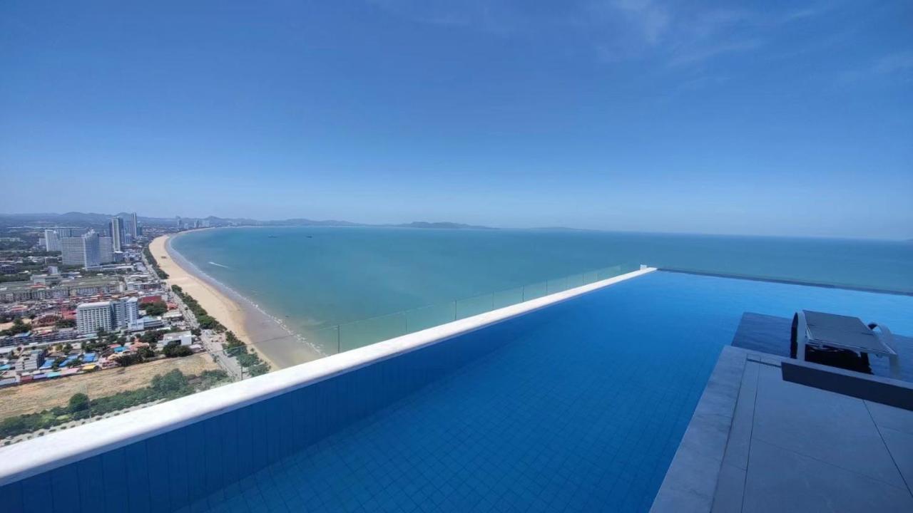 Copacabana Jomtien Beach High Floor Praia de Jomtien Exterior foto
