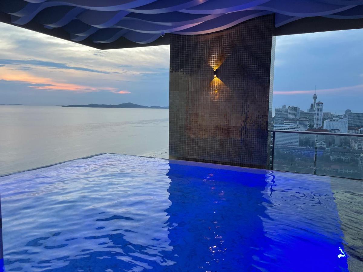Copacabana Jomtien Beach High Floor Praia de Jomtien Exterior foto