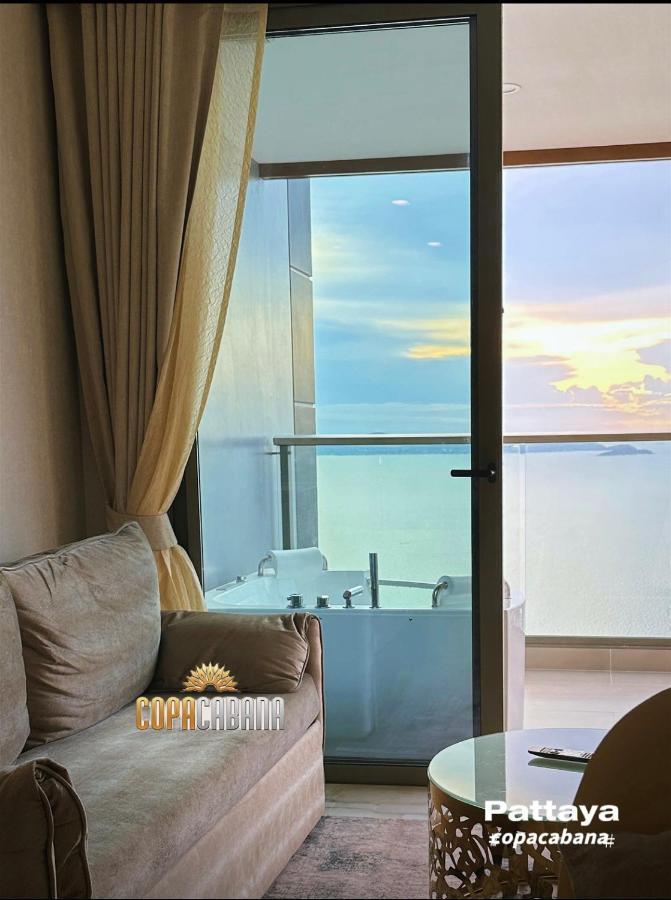 Copacabana Jomtien Beach High Floor Praia de Jomtien Exterior foto